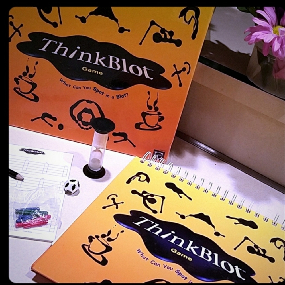 ThinkBlot Game by Mattel Imagination & Persuasion
